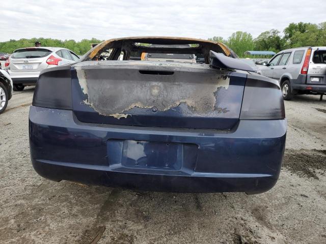 2006 Dodge Charger R/T VIN: 2B3KA53H56H293744 Lot: 51862724