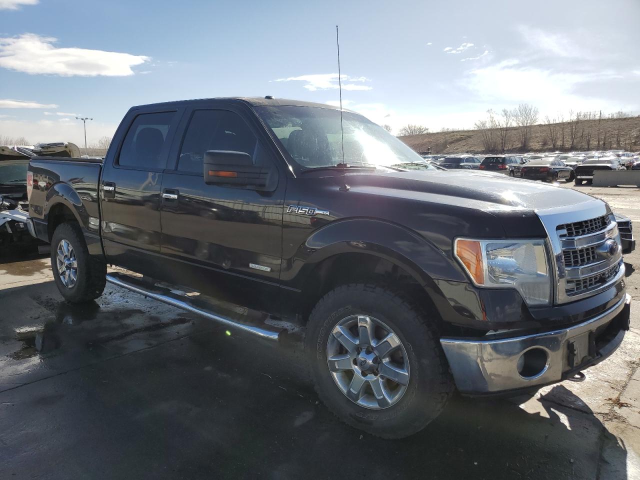 2013 Ford F150 Supercrew vin: 1FTFW1ET0DKD58792