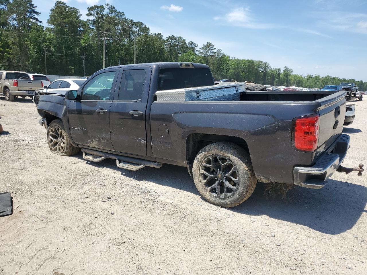 2014 Chevrolet Silverado C1500 vin: 1GCRCPEC4EZ204328