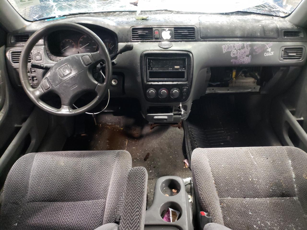 JHLRD1846VC023896 1997 Honda Cr-V Lx