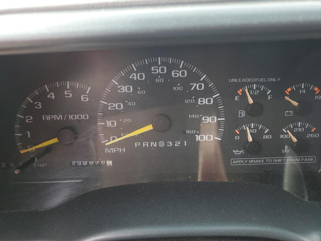 1GKEK13R6WJ727800 1998 GMC Yukon