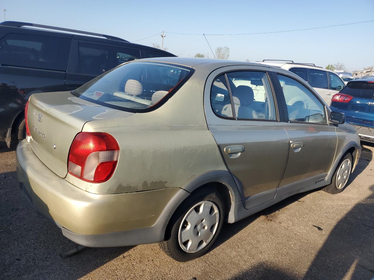 JTDBT123810142790 2001 Toyota Echo