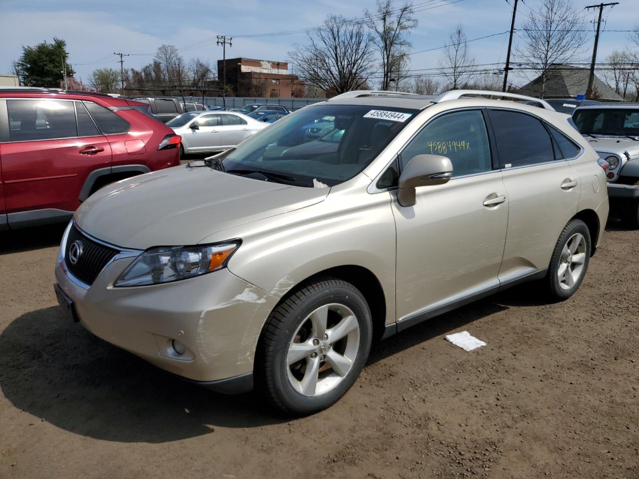 2T2BK1BAXCC135149 2012 Lexus Rx 350