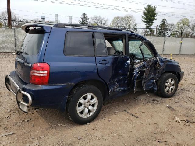 2003 Toyota Highlander Limited VIN: JTEHF21A030102533 Lot: 50520344