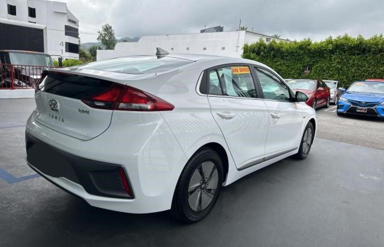 2020 Hyundai Ioniq Se vin: KMHC75LC4LU233996