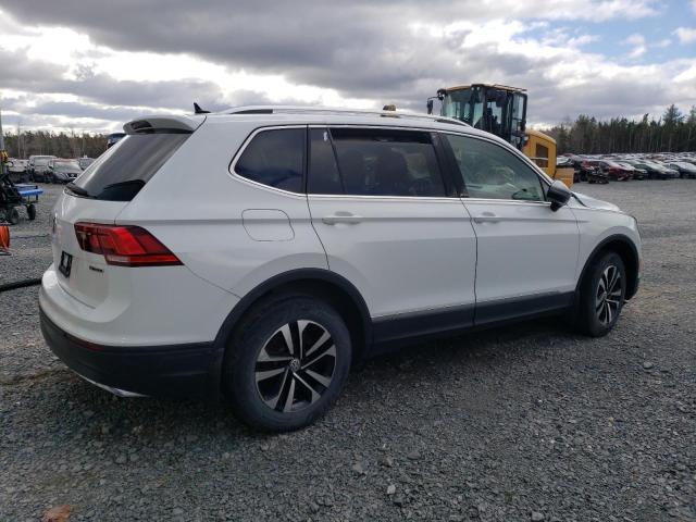  VOLKSWAGEN TIGUAN 2021 Білий