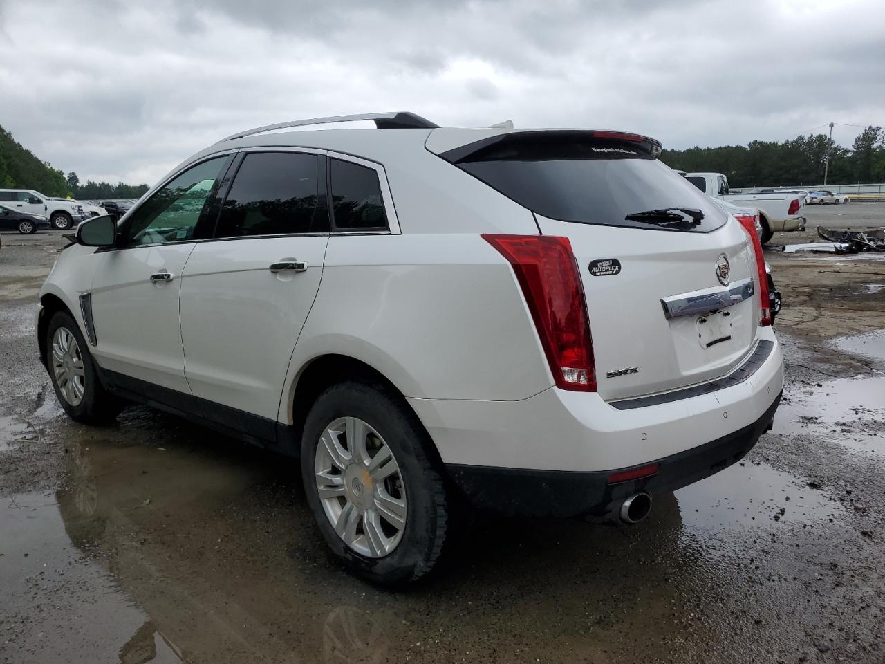 3GYFNCE34DS590700 2013 Cadillac Srx Luxury Collection