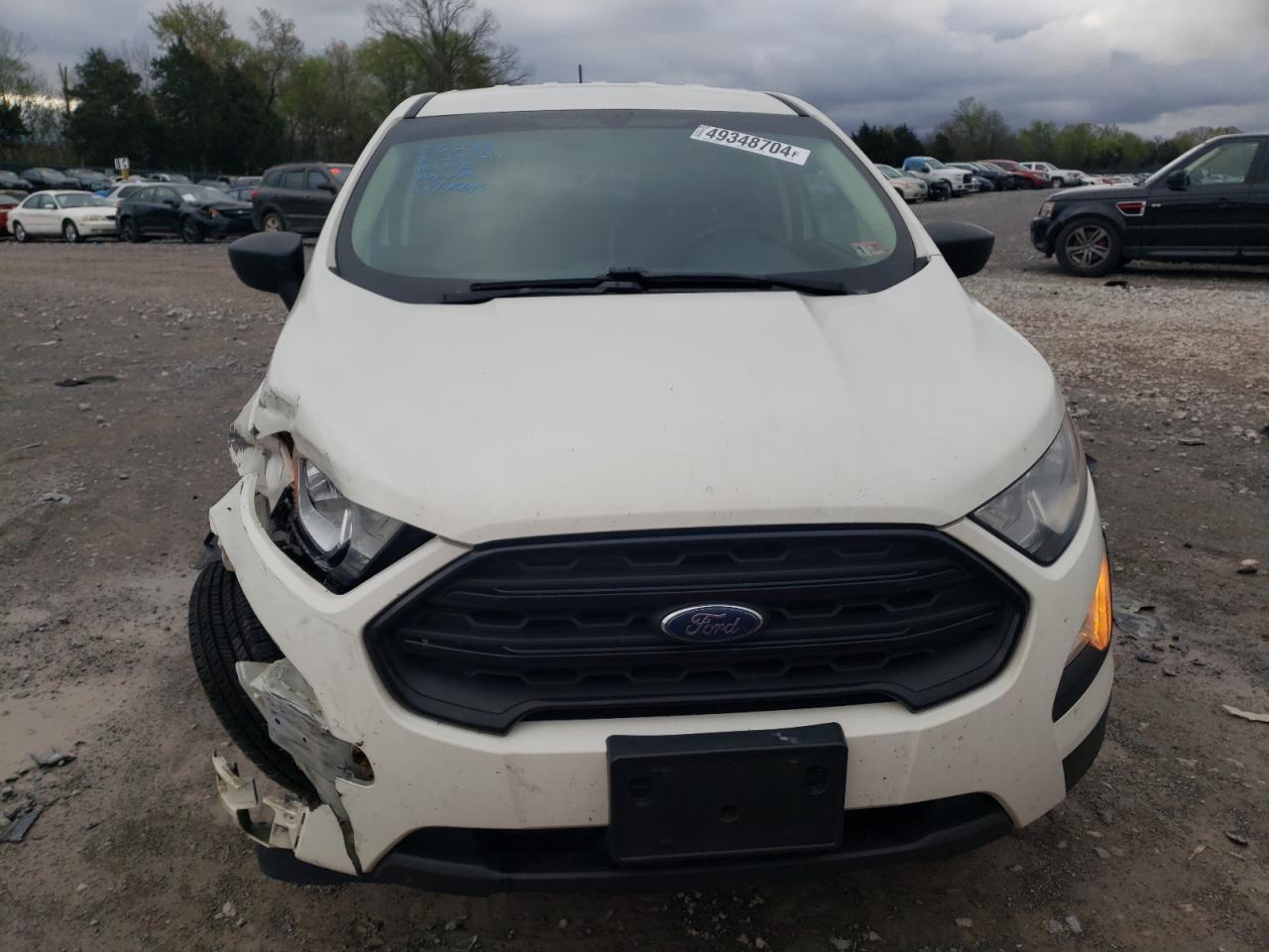 2018 Ford Ecosport S vin: MAJ6P1SL1JC163622