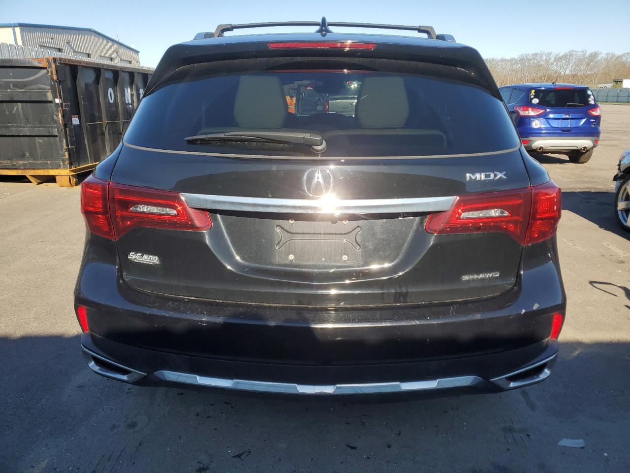 5J8YD4H31JL009269 2018 Acura Mdx