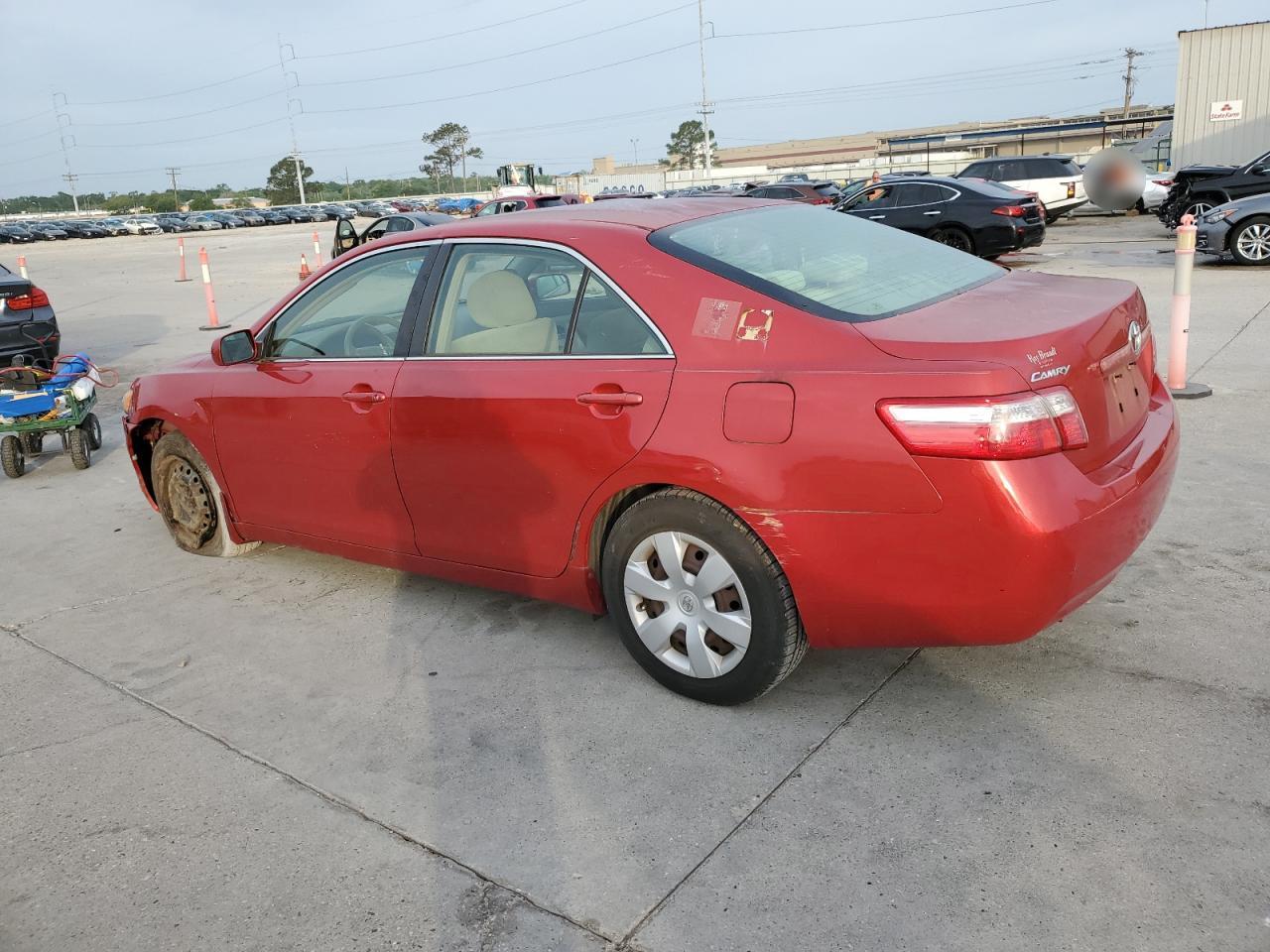 JTNBE46K073048872 2007 Toyota Camry Ce