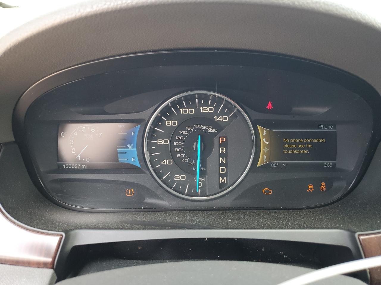 2FMDK3KC6BBB11878 2011 Ford Edge Limited