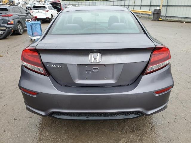  HONDA CIVIC 2015 Серый