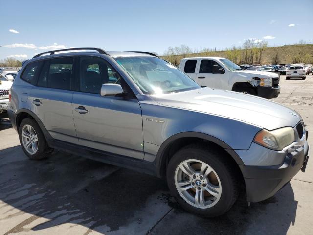 2004 BMW X3 3.0I VIN: WBXPA93424WC31666 Lot: 52691234