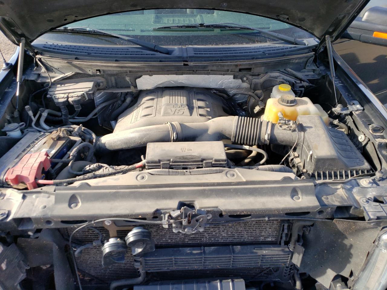 1FTFW1ET4DFD40949 2013 Ford F150 Supercrew