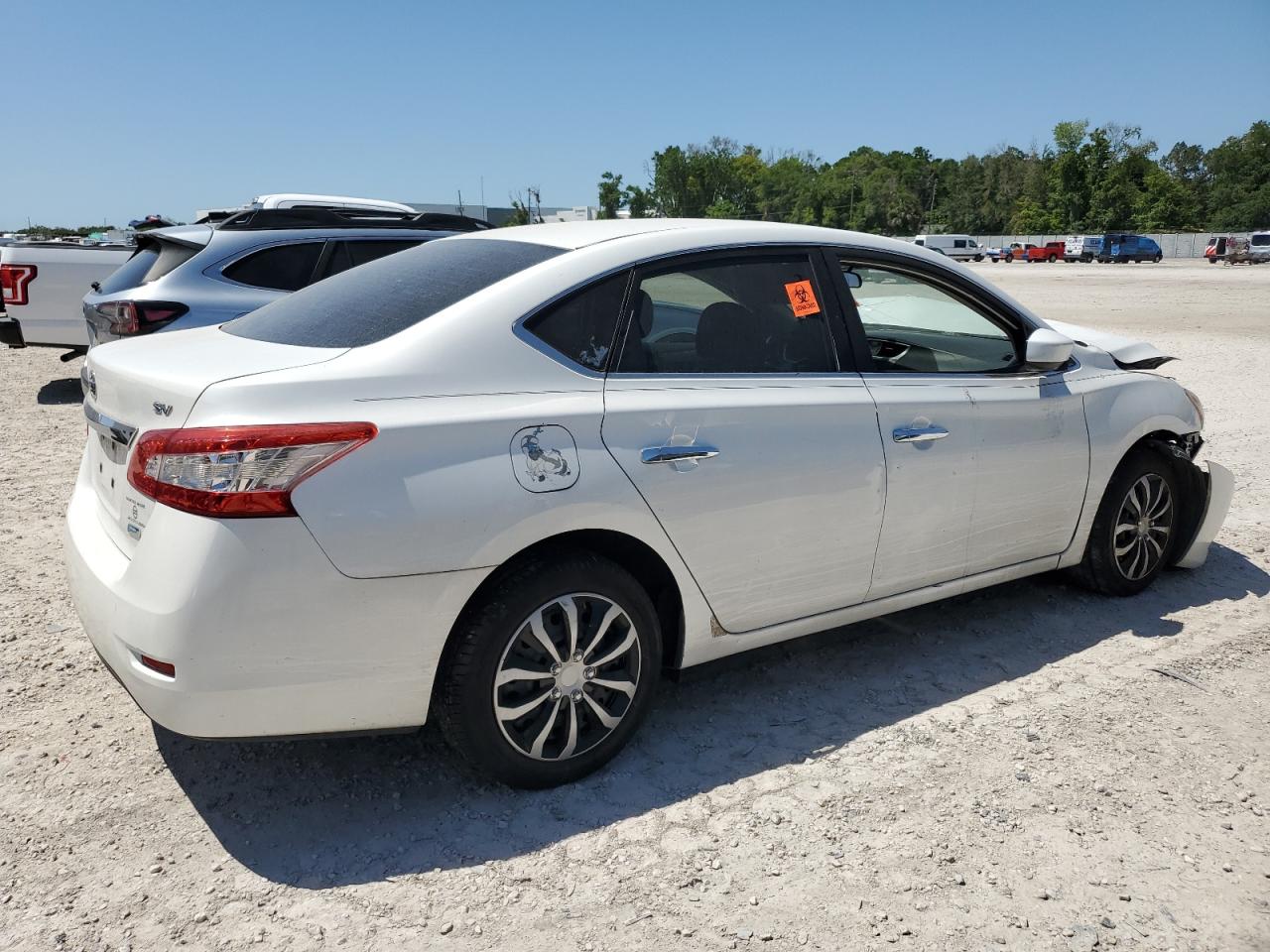 3N1AB7AP2EL646804 2014 Nissan Sentra S