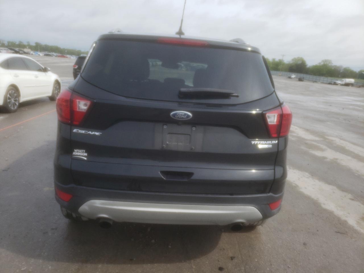 2019 Ford Escape Titanium vin: 1FMCU9J99KUC30596