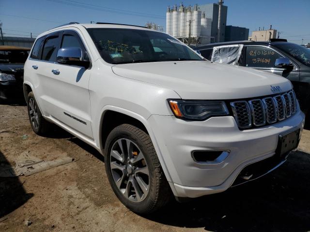 2018 Jeep Grand Cherokee Overland VIN: 1C4RJFCT7JC113487 Lot: 49945564