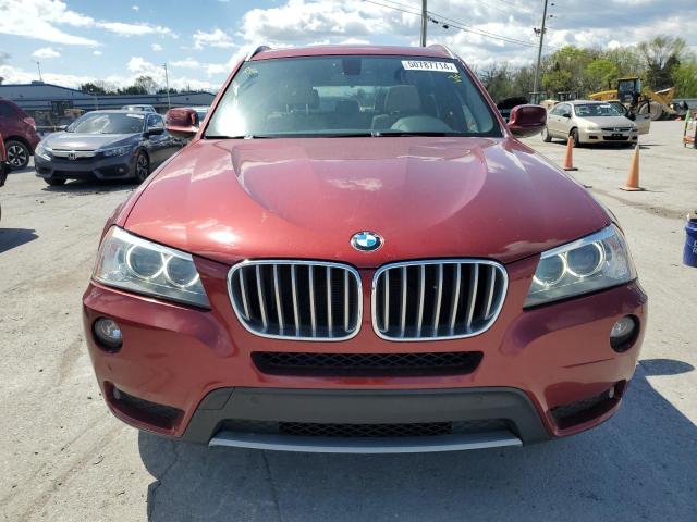 VIN 5UXWX9C55D0A15750 2013 BMW X3, Xdrive28I no.5