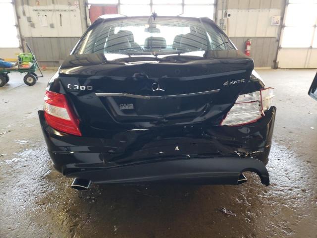 2011 Mercedes-Benz C 300 4Matic VIN: WDDGF8BB8BR178687 Lot: 51557094