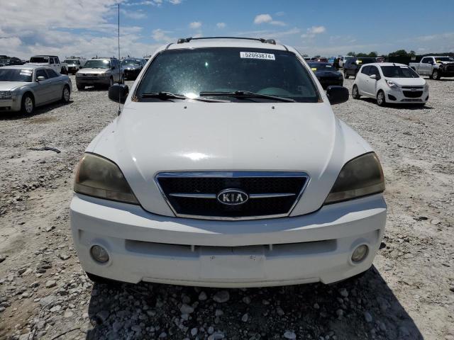 2006 Kia Sorento Ex VIN: KNDJD733865630108 Lot: 52093874