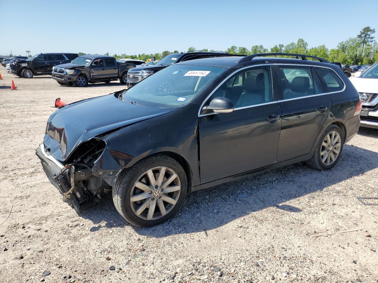 2013 Volkswagen Jetta Tdi vin: 3VWPL7AJ9DM610727