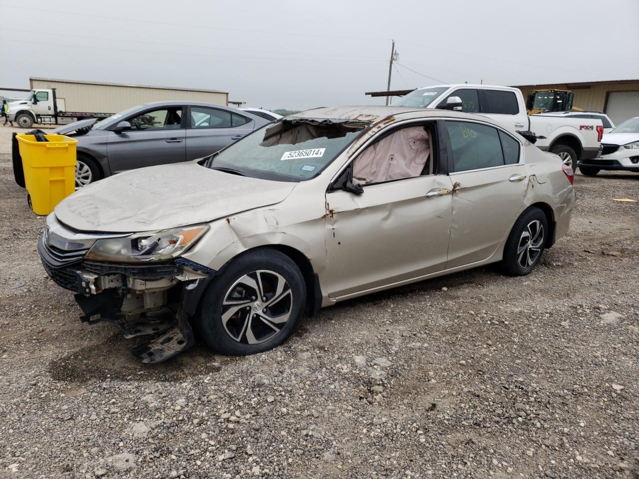 1HGCR2F37GA095999 2016 Honda Accord Lx