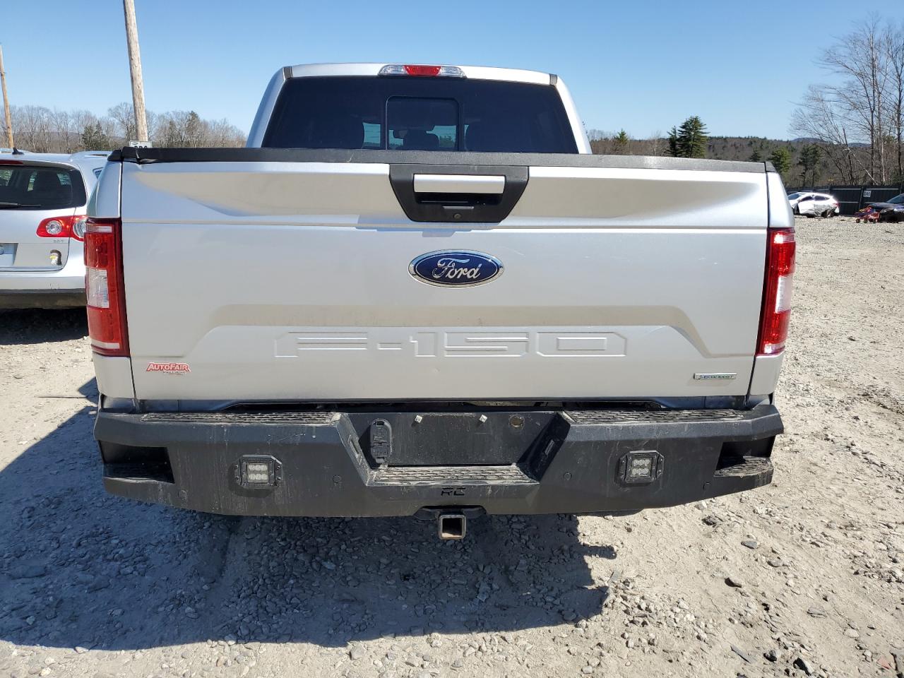 2018 Ford F150 Supercrew vin: 1FTEW1EP0JFD48332