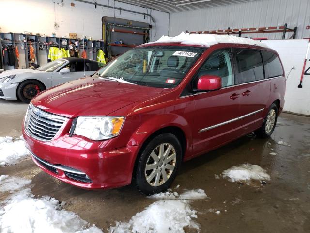 Lot #2443452778 2012 CHRYSLER TOWN & COU salvage car