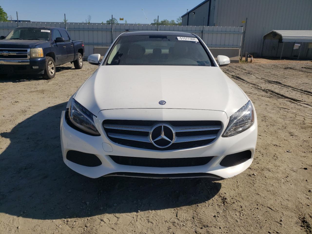 55SWF4KB2FU002582 2015 Mercedes-Benz C 300 4Matic