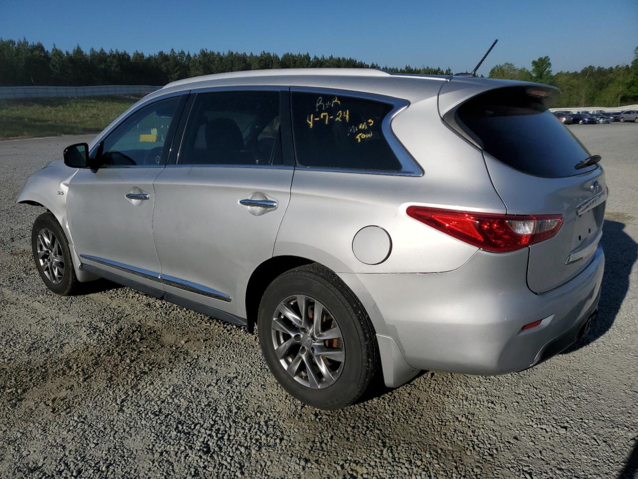 5N1AL0MM7EC522036 2014 Infiniti Qx60