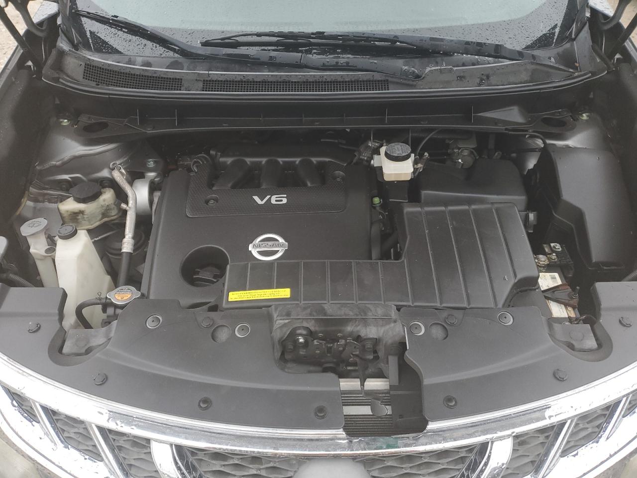 JN8AZ1MUXEW414246 2014 Nissan Murano Sl