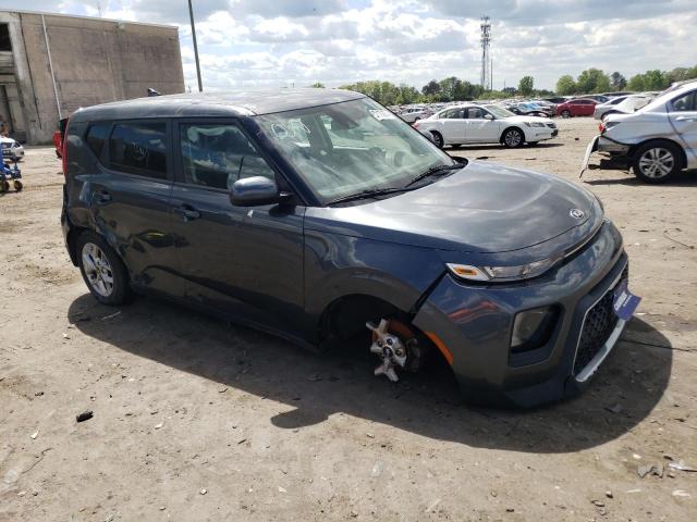 Lot #2491610083 2020 KIA SOUL LX salvage car