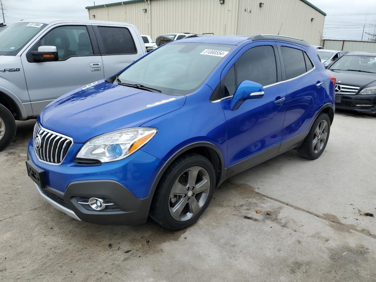 KL4CJBSB9EB693130 2014 Buick Encore Convenience