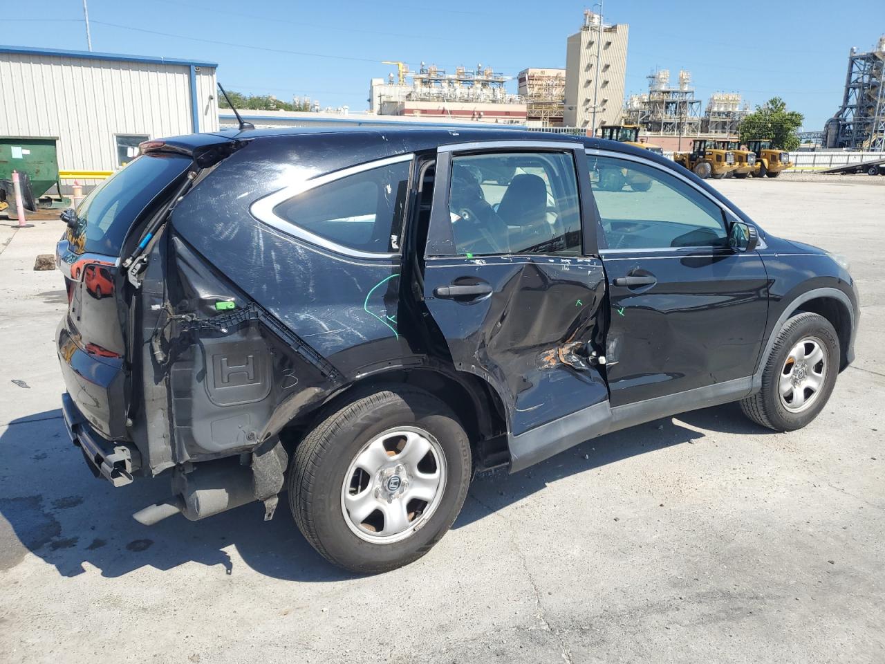 3CZRM3H32FG716621 2015 Honda Cr-V Lx