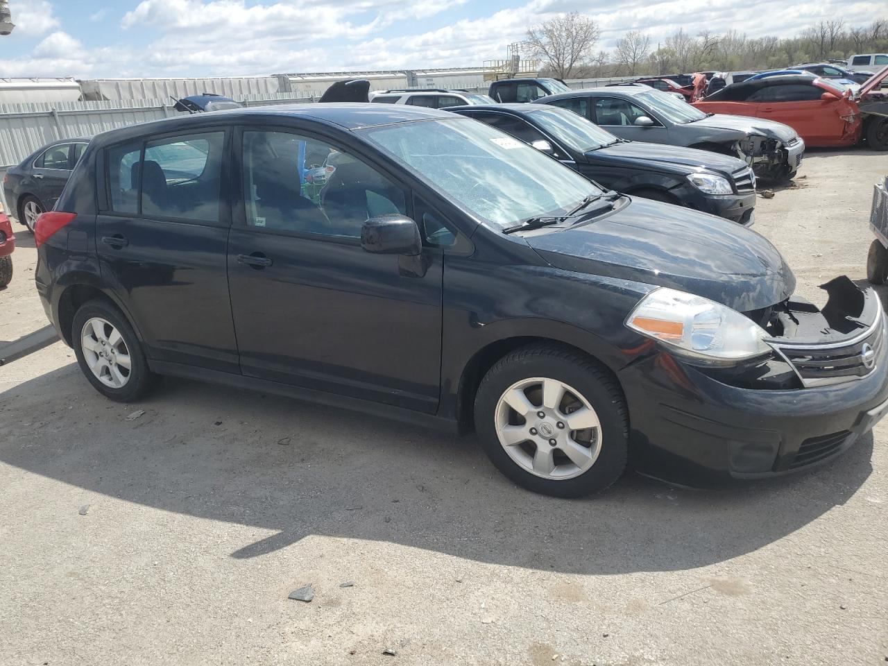 2012 Nissan Versa S vin: 3N1BC1CP4CK296011