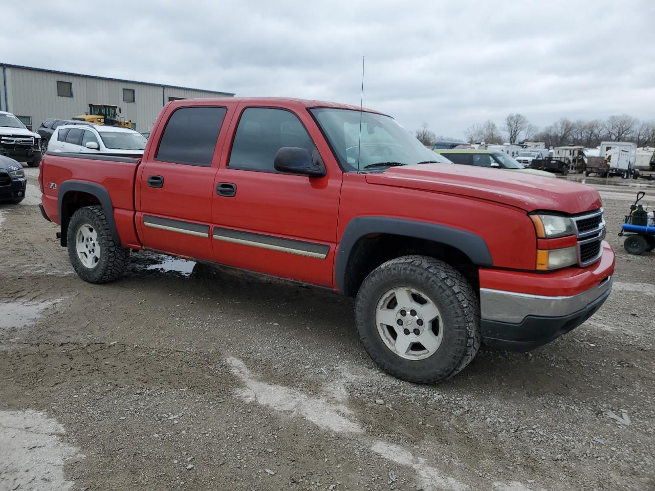 2GCEK13T661222518 2006 Chevrolet Silverado K1500