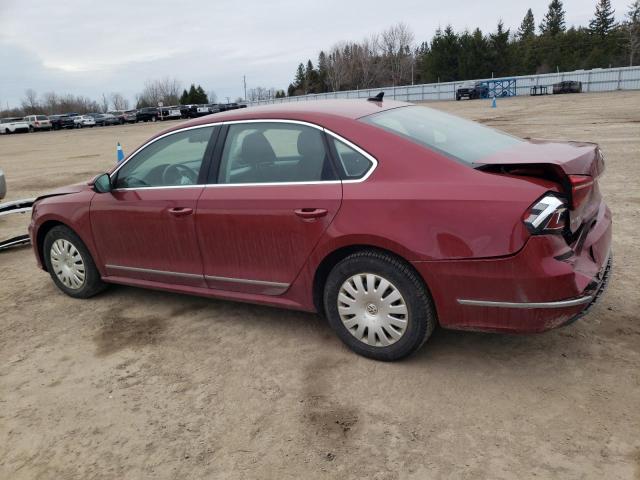 2017 Volkswagen Passat S VIN: 1VWAT7A3XHC035827 Lot: 48916714