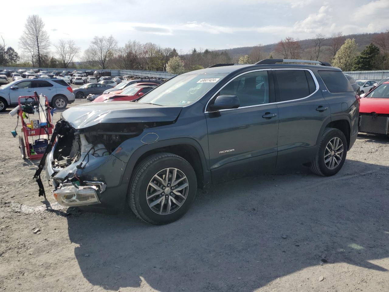 1GKKNSLS6KZ280254 2019 GMC Acadia Sle