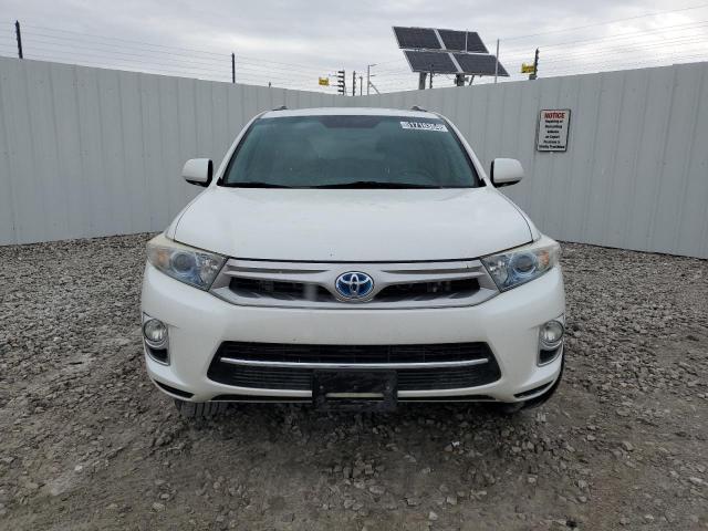 2012 Toyota Highlander Hybrid Limited VIN: JTEDC3EH3C2004363 Lot: 51716364