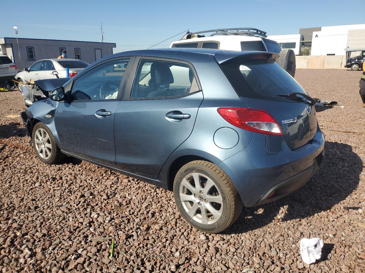 2014 Mazda Mazda2 Touring vin: JM1DE1LY5E0177046