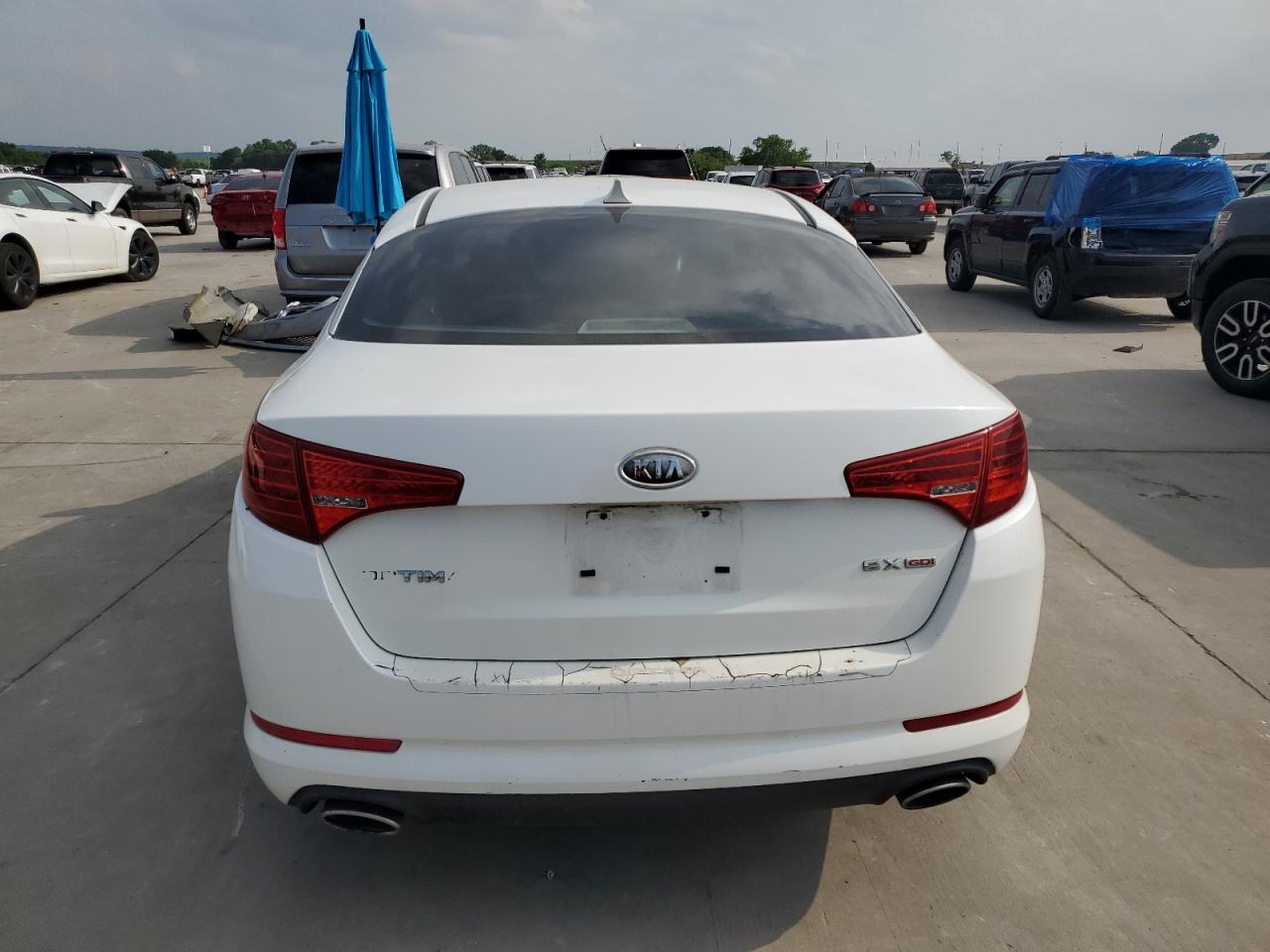 KNAGN4A72B5118993 2011 Kia Optima Ex