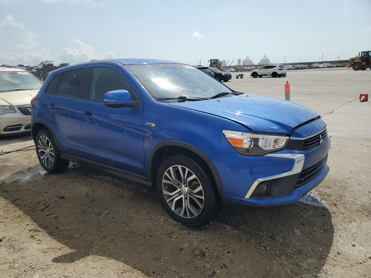 JA4AP3AU0HZ024092 2017 Mitsubishi Outlander Sport Es