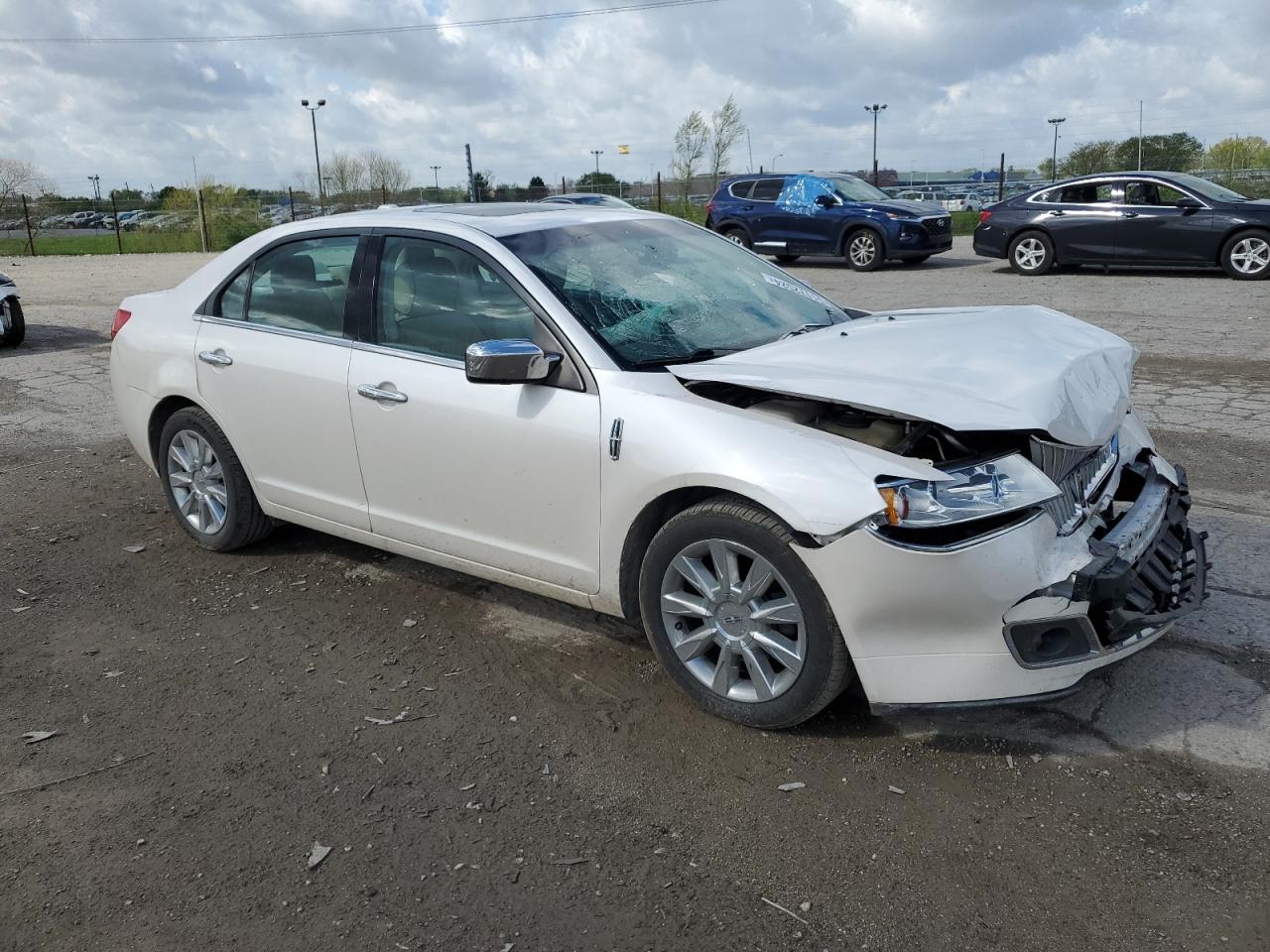 3LNHL2GC0CR827972 2012 Lincoln Mkz