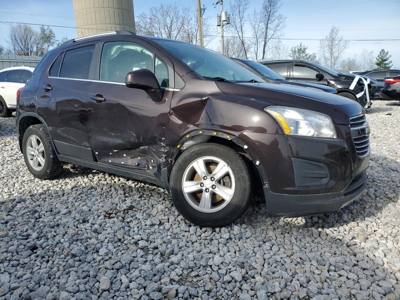 KL7CJLSB0FB125424 2015 Chevrolet Trax 1Lt