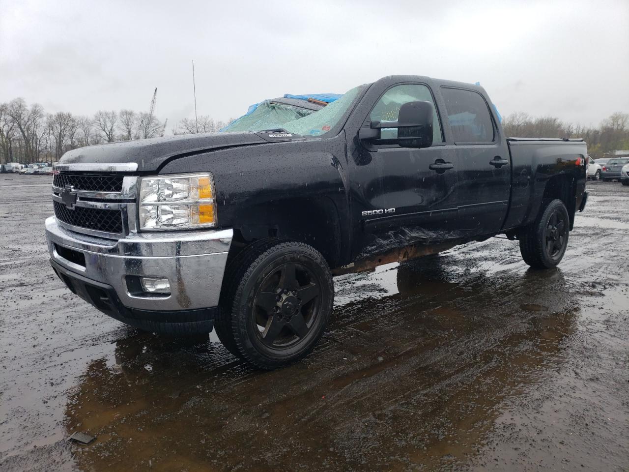 1GC1KYEG1BF160925 2011 Chevrolet Silverado K2500 Heavy Duty Ltz