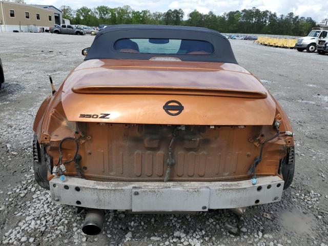 2004 Nissan 350Z Roadster VIN: JN1AZ36A84M253290 Lot: 50765824