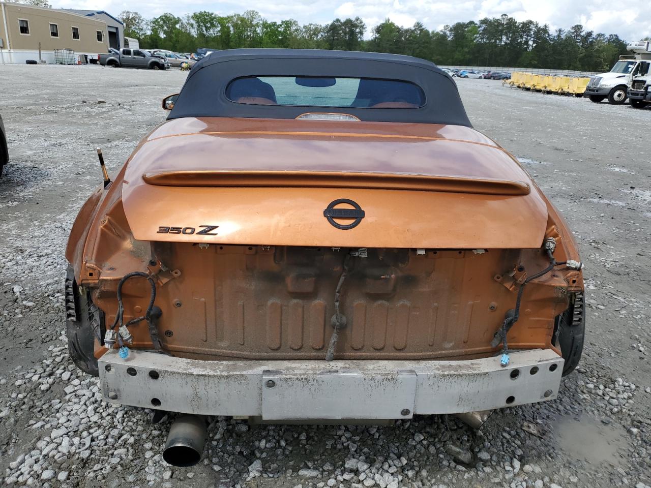 JN1AZ36A84M253290 2004 Nissan 350Z Roadster