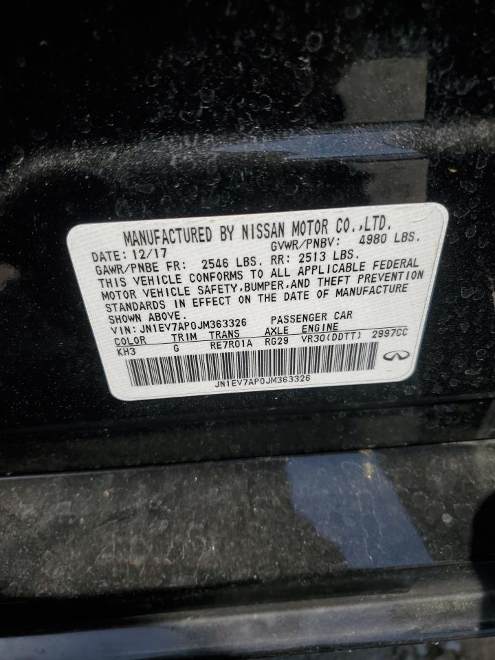 JN1EV7AP0JM363326 2018 Infiniti Q50 Luxe