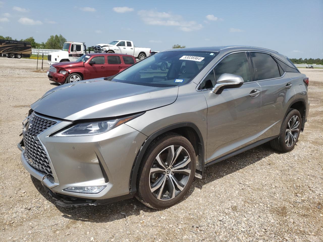 2022 Lexus Rx 350 vin: 2T2HZMAA6NC253761