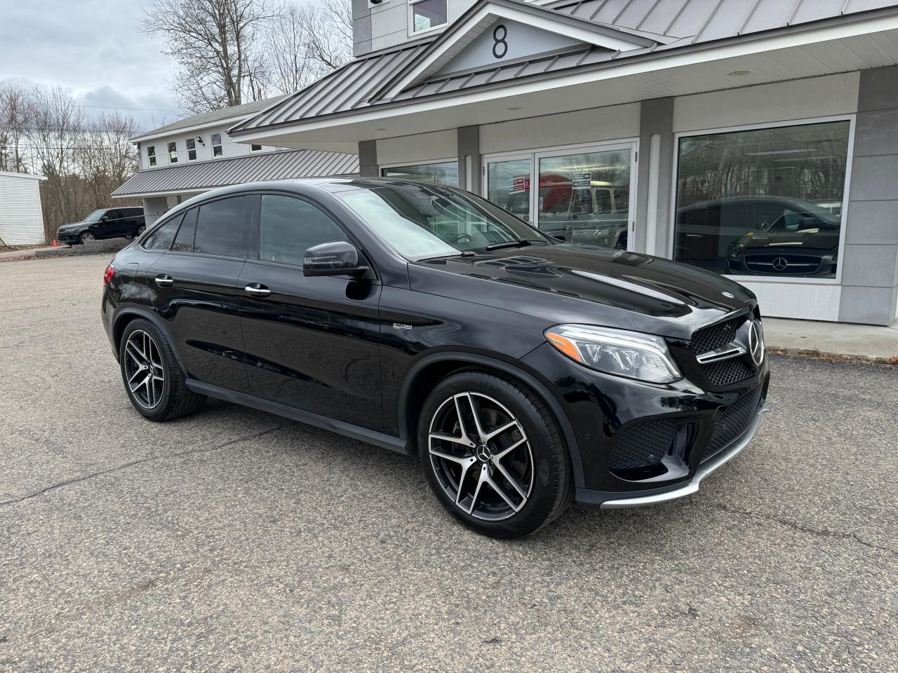 Lot #2472833144 2018 MERCEDES-BENZ GLE COUPE